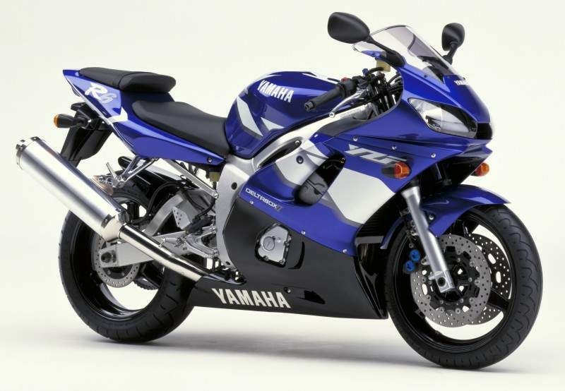 2001 yamaha yzf r6 parts